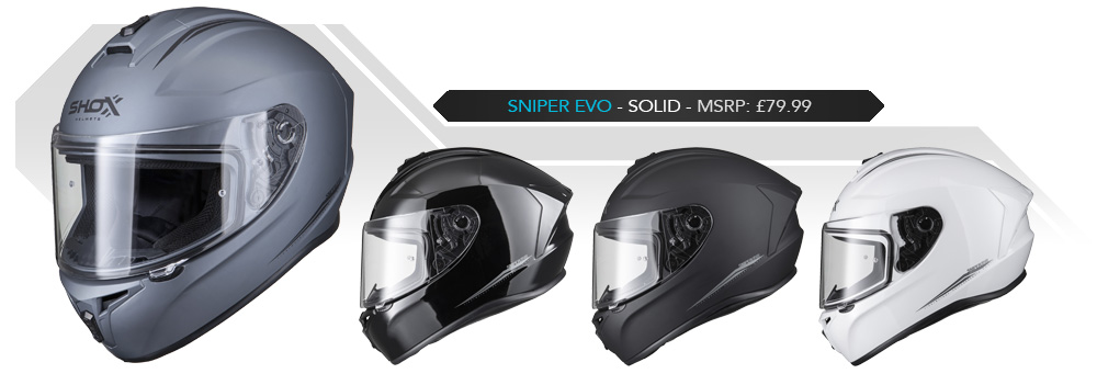Shox sniper evo cheap